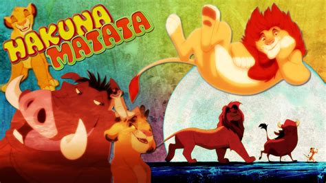Contact information for uzimi.de - "Hakuna Matata" from The Lion King means "no trouble" or "take it easy" in Swahili, encapsulating a problem-free philosophy. The movie popularized the phrase internationally, making it a cultural ...